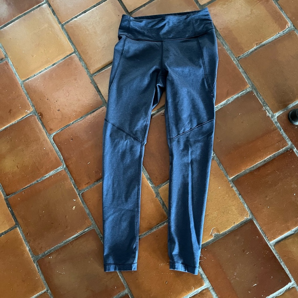 Outdoor Voices Navy Workout Set